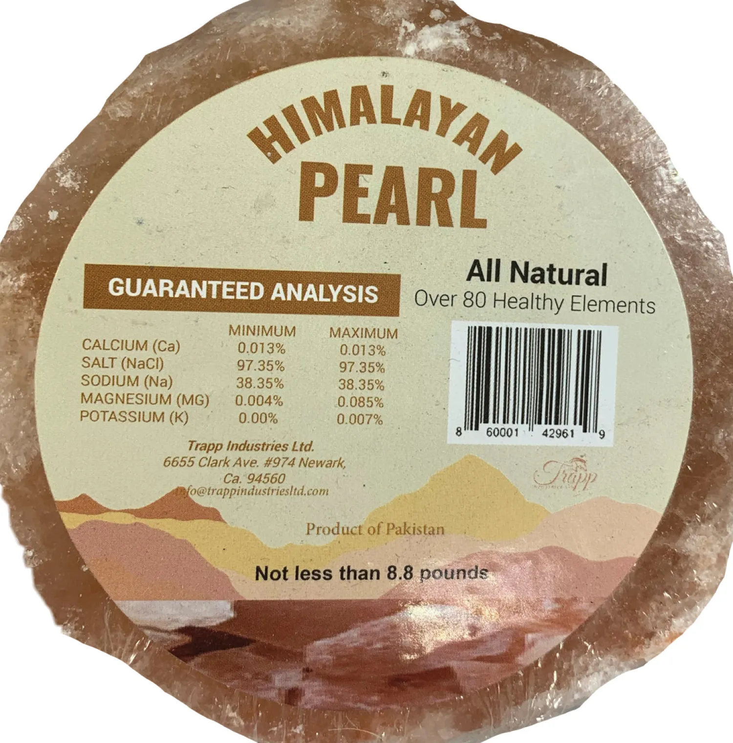 ANIMAL HEALTH INT Himalayan Salt Lick on a Rope