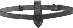 Discount TORY LEATHER Hinged Loop Flash Attachment Black