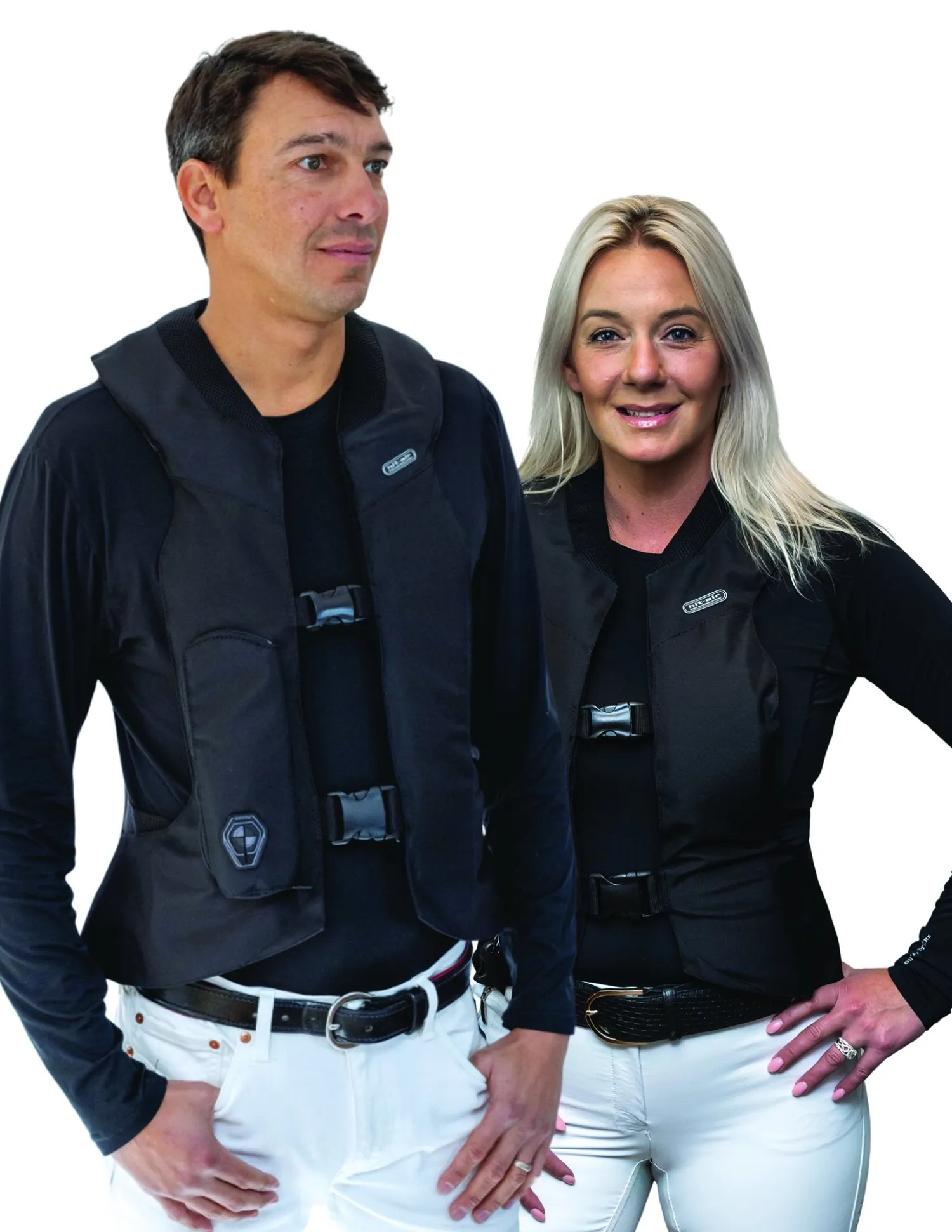 Sale LR EQUESTRIAN Hit-Air® Adults’ H2 Advantage Vest* Black