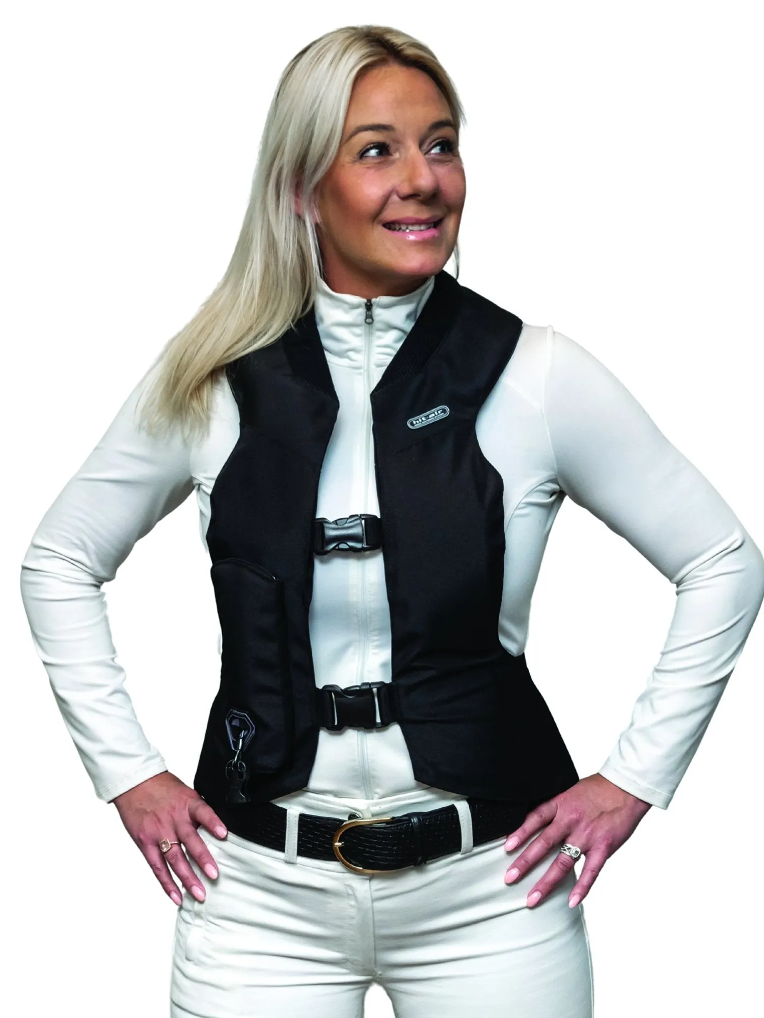 Sale LR EQUESTRIAN Hit-Air® Adults’ H2 Advantage Vest* Black