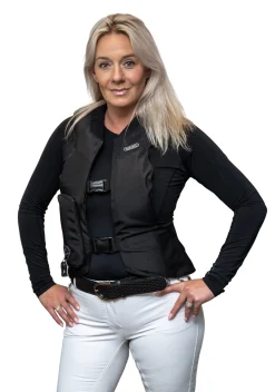 Sale LR EQUESTRIAN Hit-Air® Adults’ H2 Advantage Vest* Black