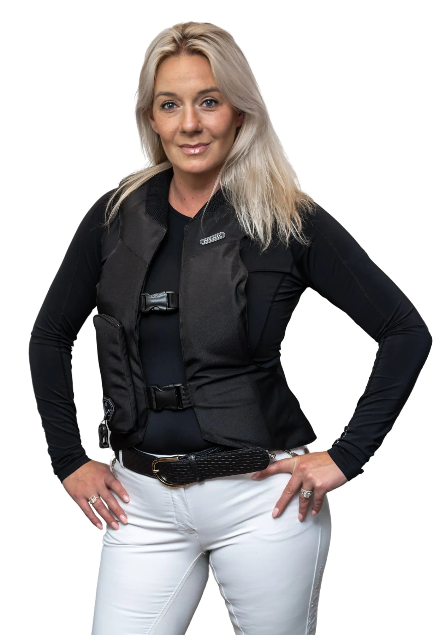 Sale LR EQUESTRIAN Hit-Air® Adults’ H2 Advantage Vest* Black