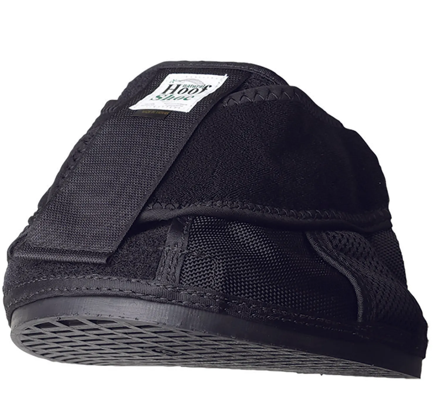INTREPID INTL Hoof Shoe Black