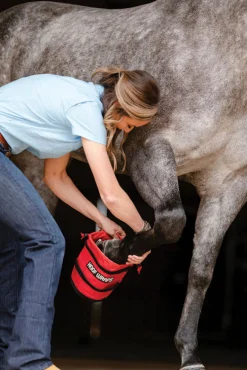 Discount MACKINNON Hoof Wraps™ Soaker Red