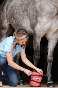 Discount MACKINNON Hoof Wraps™ Soaker Red
