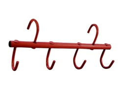 Outlet SHILOH STABLES TACK 6-Hook Swivel Tack Bar