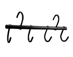 Outlet SHILOH STABLES TACK 6-Hook Swivel Tack Bar