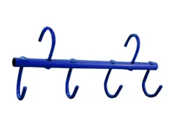 Outlet SHILOH STABLES TACK 6-Hook Swivel Tack Bar