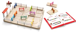 Best SMART TOYS AND GAMES Horse Academy Logic Game