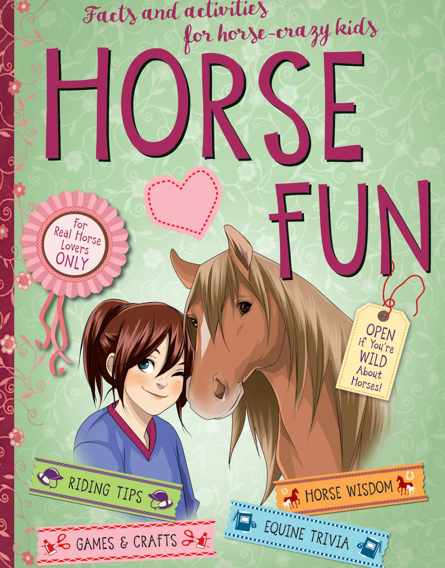 Hot TRAFALGAR SQUARE Horse Fun: Facts and Activities for Horse-Crazy Kids