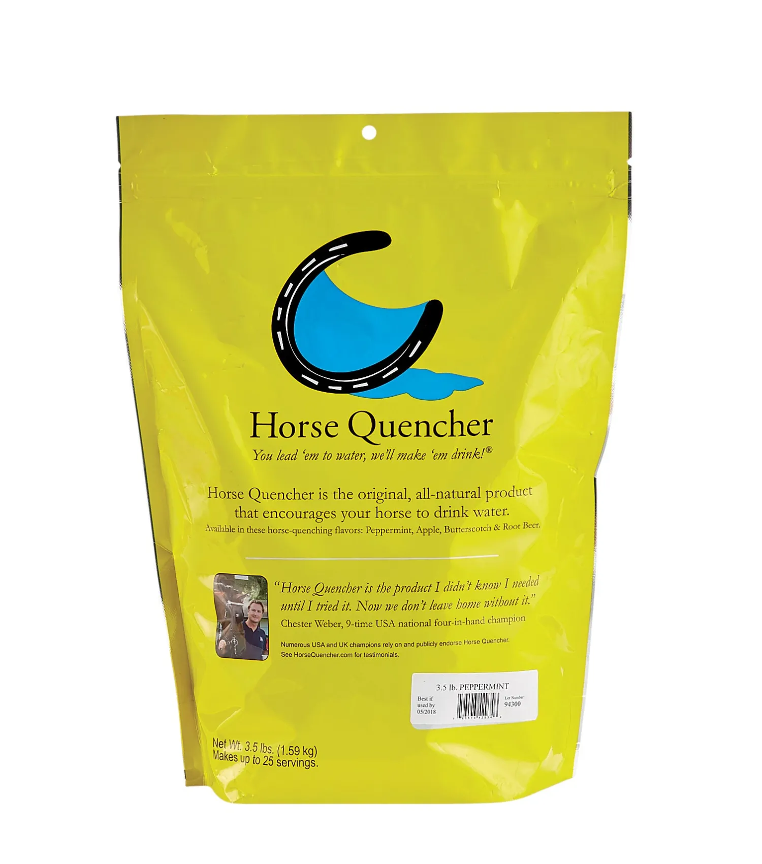 Best INTREPID INTL Horse Quencher™, 3.5 Pounds