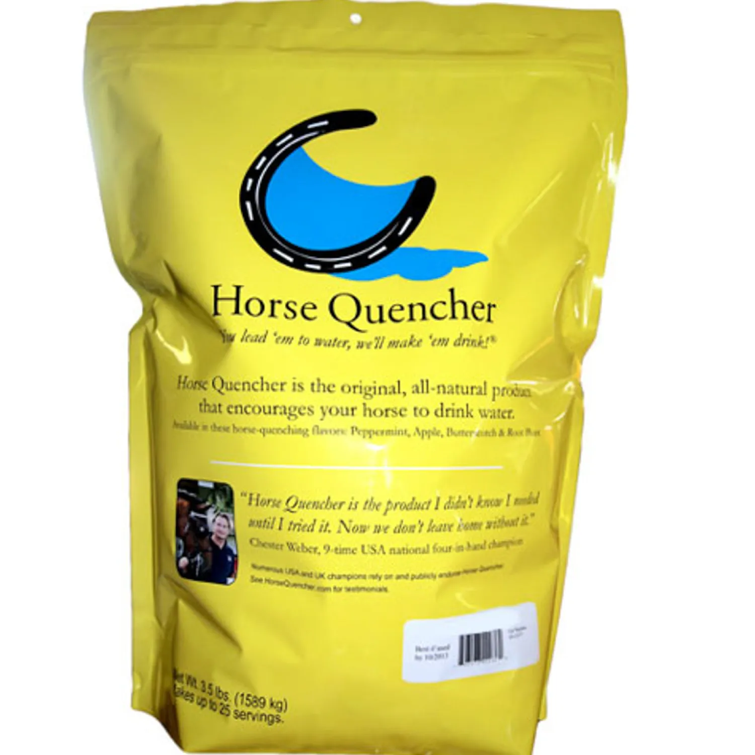 Best INTREPID INTL Horse Quencher™, 3.5 Pounds