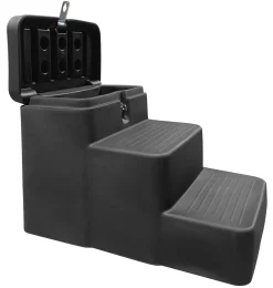 New HORSEMEN S PRIDE Horsemen’s Pride™ 3-Step Mounting Block with Storage