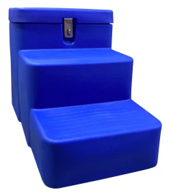 New HORSEMEN S PRIDE Horsemen’s Pride™ 3-Step Mounting Block with Storage