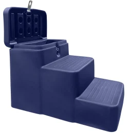 New HORSEMEN S PRIDE Horsemen’s Pride™ 3-Step Mounting Block with Storage