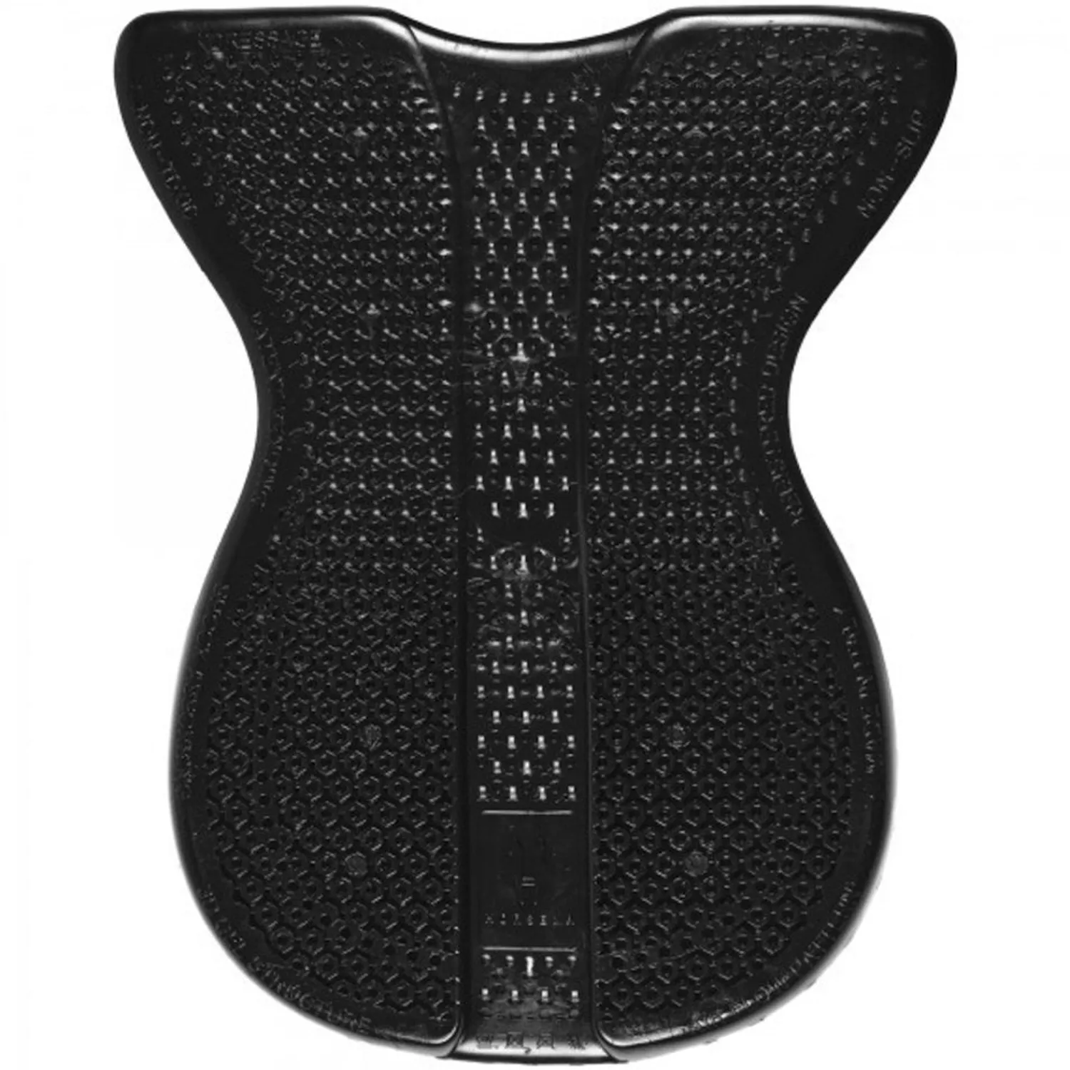 New JPC EQUESTRIAN Horsena Back Balance Gel Dressage Pad Black