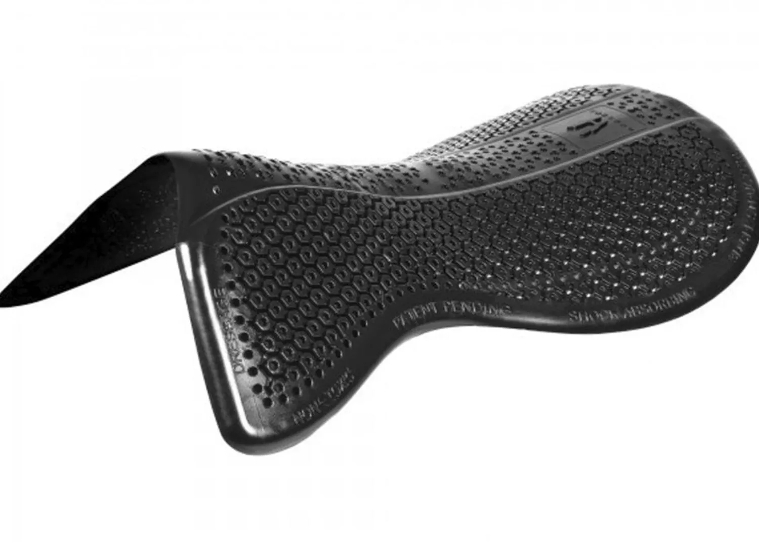 Outlet JPC EQUESTRIAN Horsena Regular Gel Dressage Pad Black
