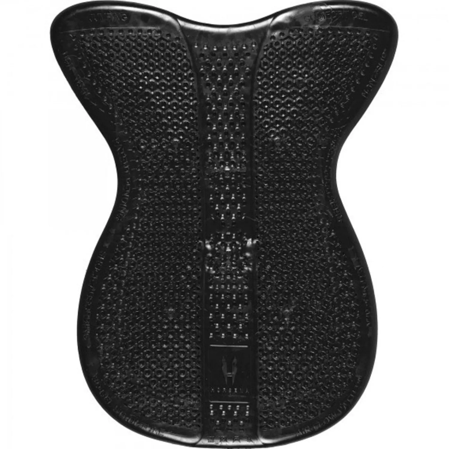 Outlet JPC EQUESTRIAN Horsena Regular Gel Dressage Pad Black
