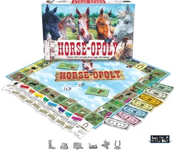Best LATE FOR THE SKY Horse-Opoly Game
