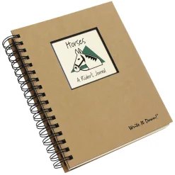 Online JOURNALS UNLIMITED Horses – A Rider’s Journal Brown