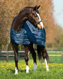Best HORSEWARE ® Ireland 100 Gram Blanket Liner Navy/Navy