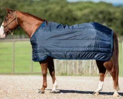 Best HORSEWARE ® Ireland 100 Gram Blanket Liner Navy/Navy