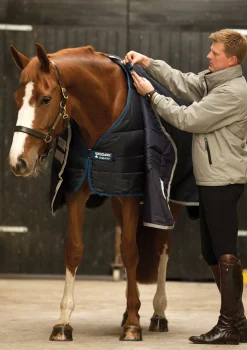 HORSEWARE ® Ireland 300 Gram Blanket Liner Navy/Navy