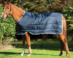 Hot HORSEWARE ® Ireland 100 Gram Pony Blanket Liner Navy/Silver