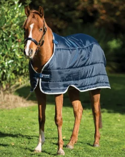 Sale HORSEWARE ® Ireland 200 Gram Pony Blanket Liner Navy/Silver