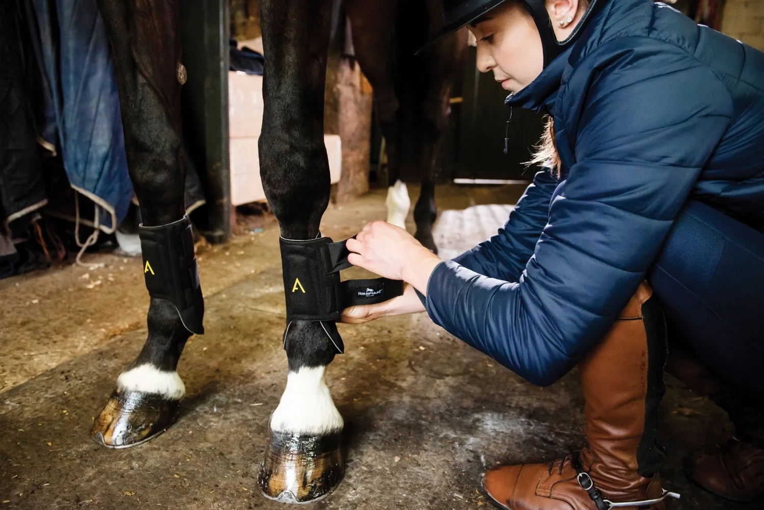 HORSEWARE ® Ireland Adagio Boots Black