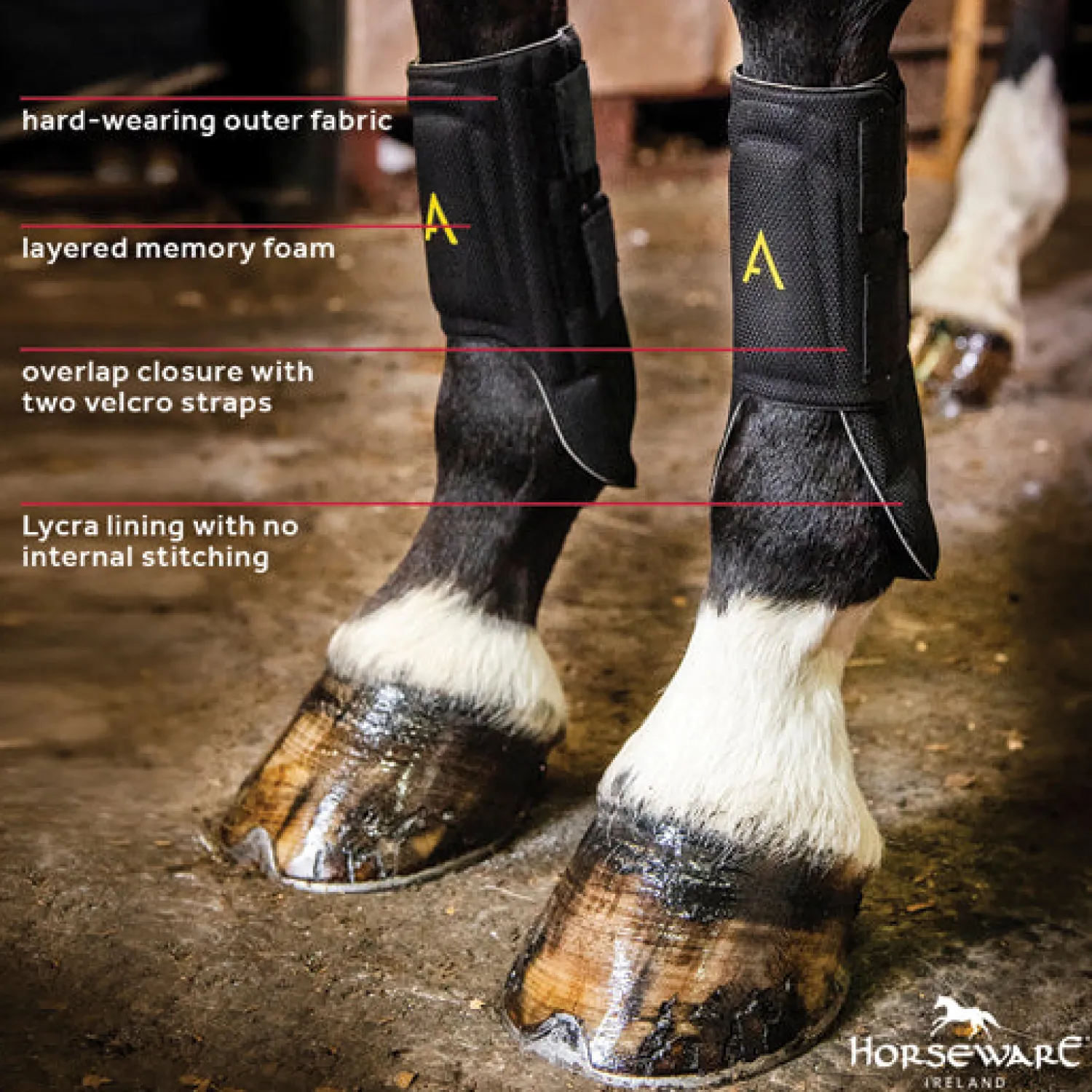 HORSEWARE ® Ireland Adagio Boots Black