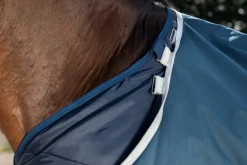 New HORSEWARE ® Ireland Amigo® AmEco 12 Plus Turnout Sheet Teal/Grey