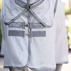 Sale HORSEWARE ® Ireland Amigo® All-In-One Fly Sheet Silver/Titanium Grey/Silver