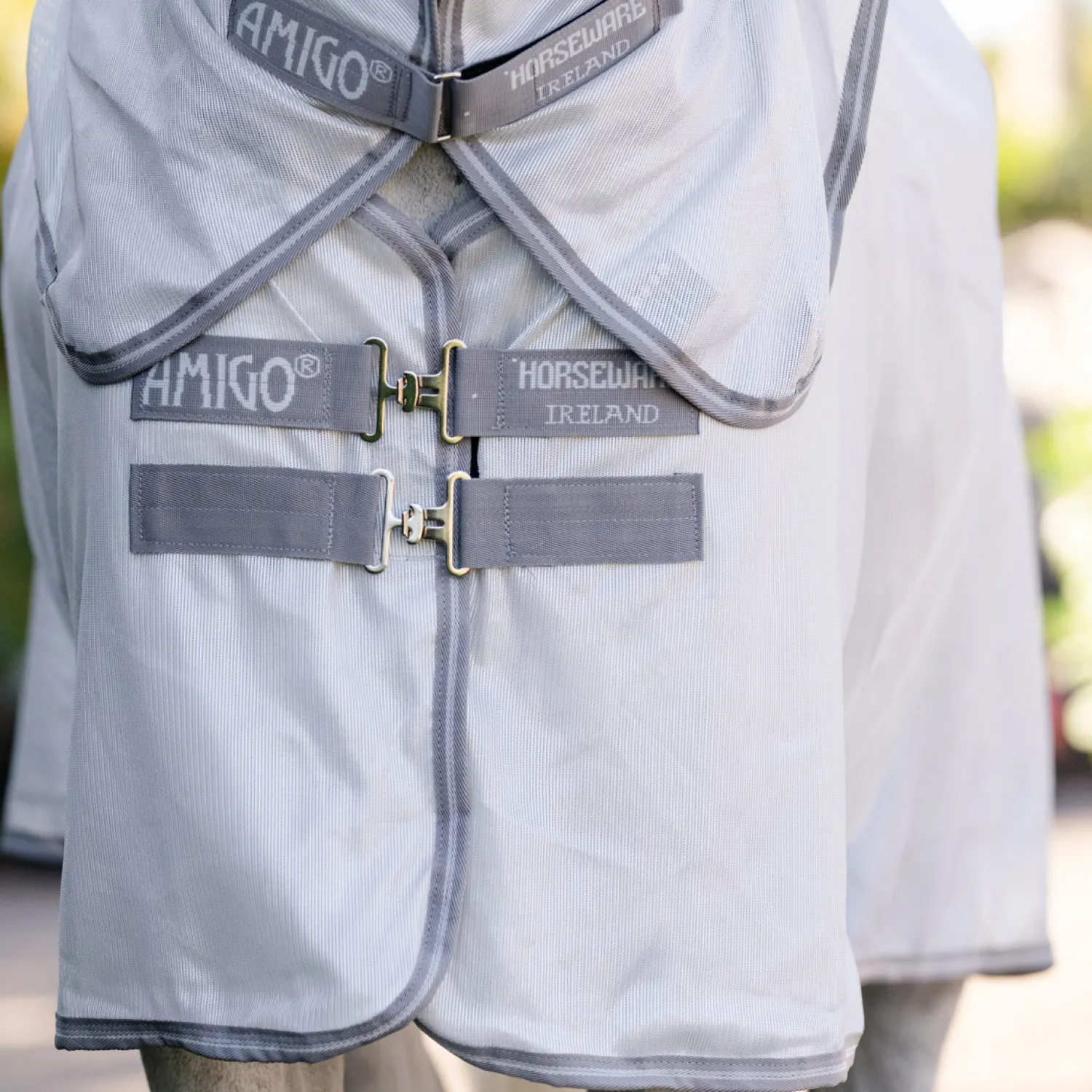 Sale HORSEWARE ® Ireland Amigo® All-In-One Fly Sheet Silver/Titanium Grey/Silver