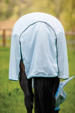 Clearance HORSEWARE ® Ireland Amigo® Bug Rug Azure Blue/Black