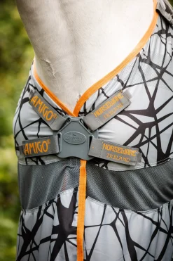 HORSEWARE ® Ireland Amigo® Camo Fly Sheet Grey/Orange