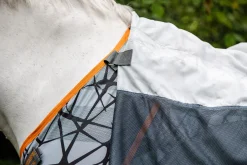 HORSEWARE ® Ireland Amigo® Camo Fly Sheet Grey/Orange