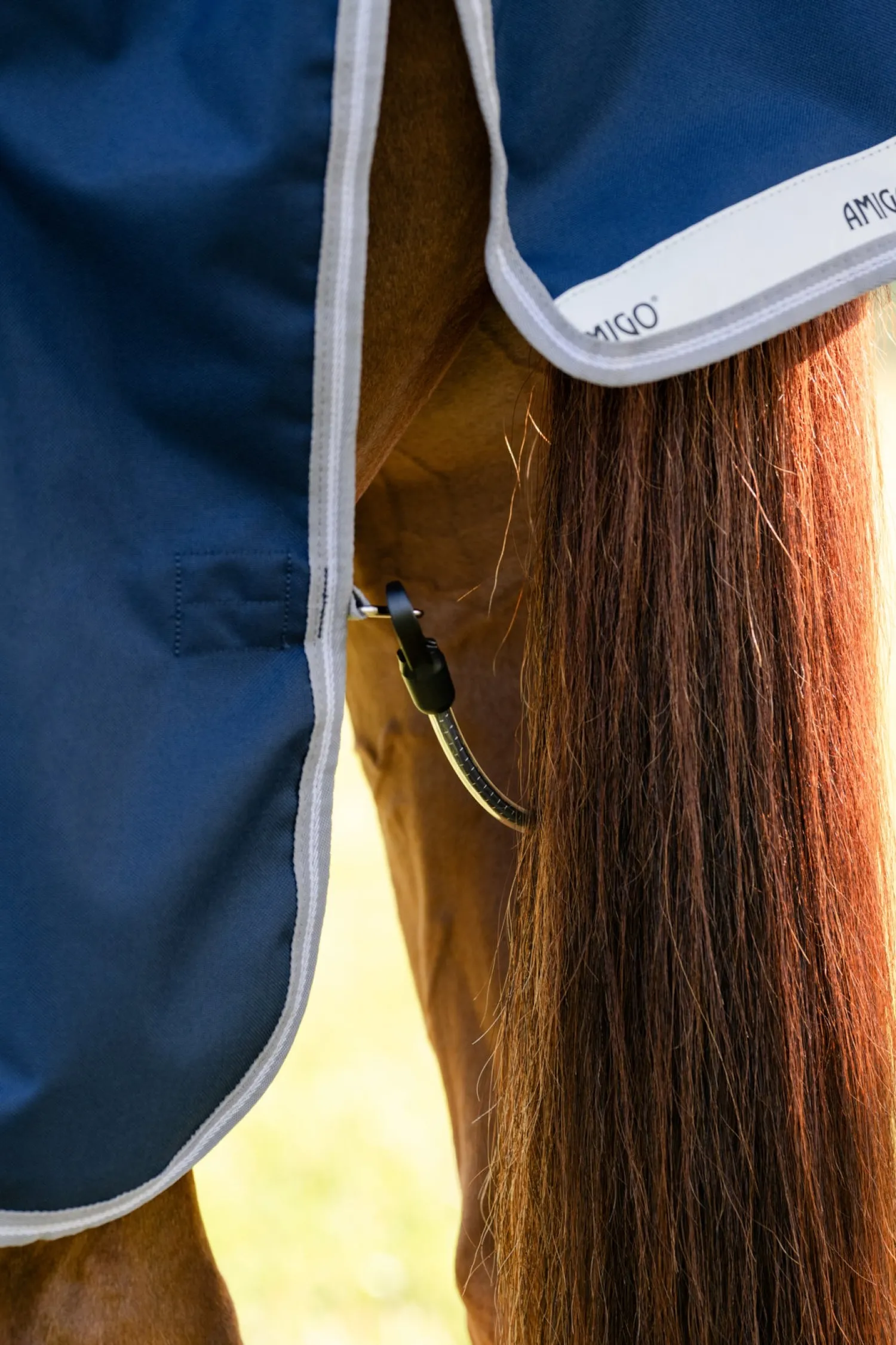 Clearance HORSEWARE ® Ireland Amigo® 1200D Turnout Standard Neck