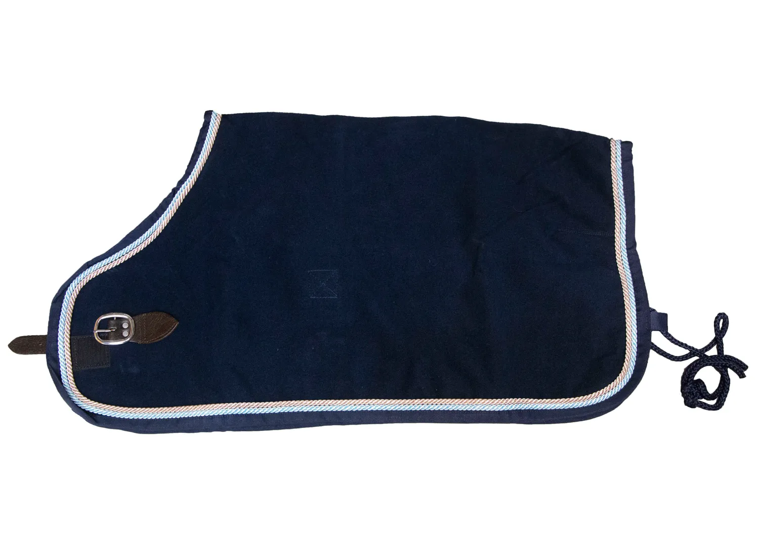 Best HORSEWARE ® Ireland Amigo® Petite Show Rug Navy/Beige/Blue/Navy