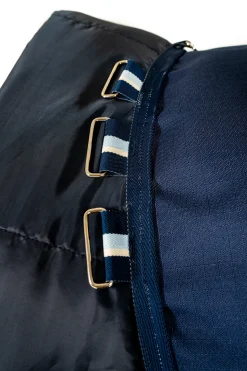 New HORSEWARE ® Ireland Amigo® Ripstop 900D Standard Neck Pony Turnout Sheet Witney Navy