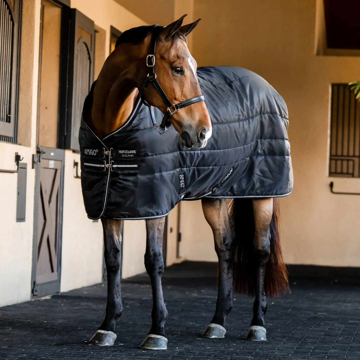Outlet HORSEWARE ® Ireland Amigo® Ripstop Insulator Stable Blanket - 100G