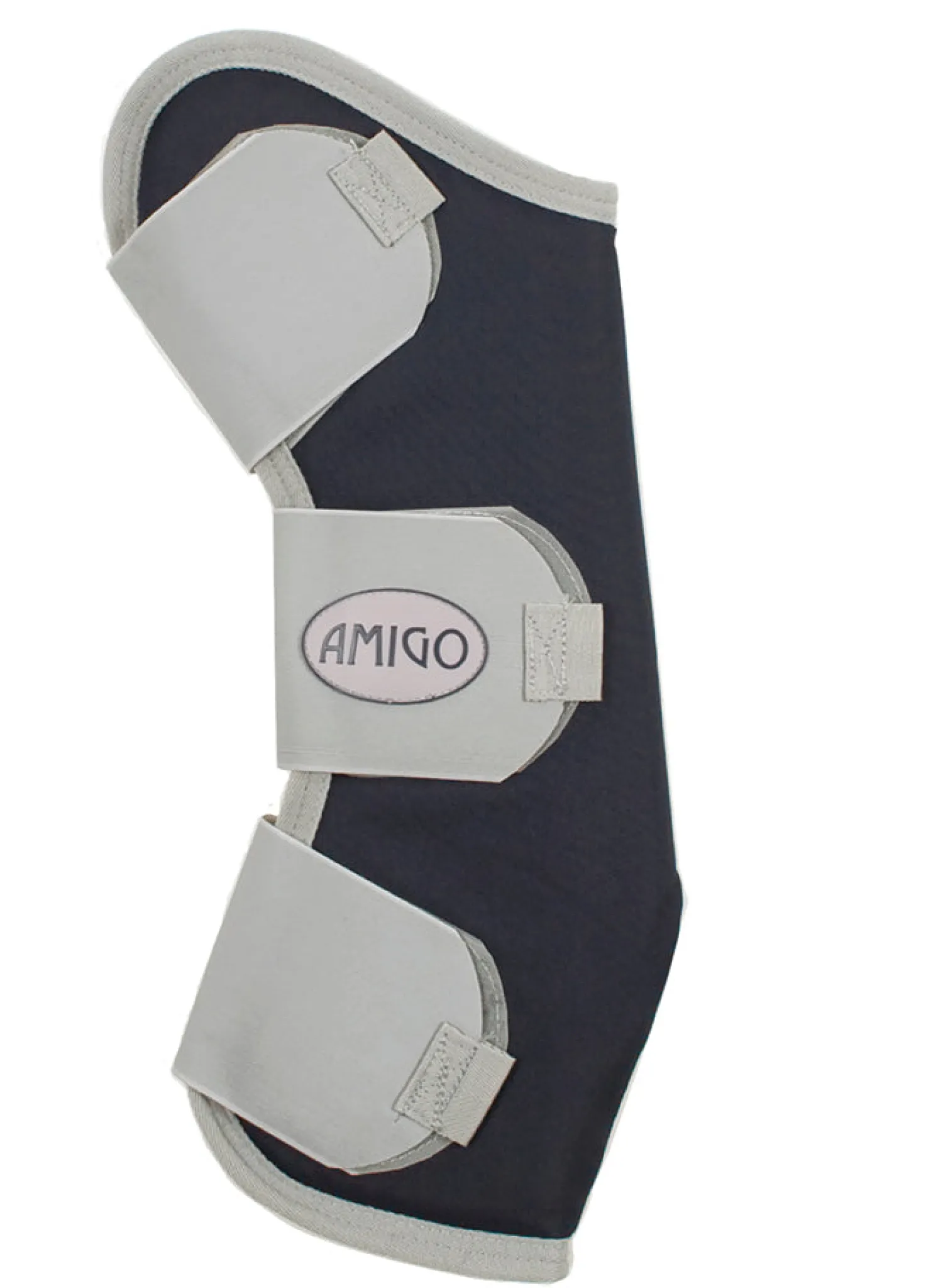 HORSEWARE ® Ireland Amigo® Ripstop Travel Boots Navy/Silver