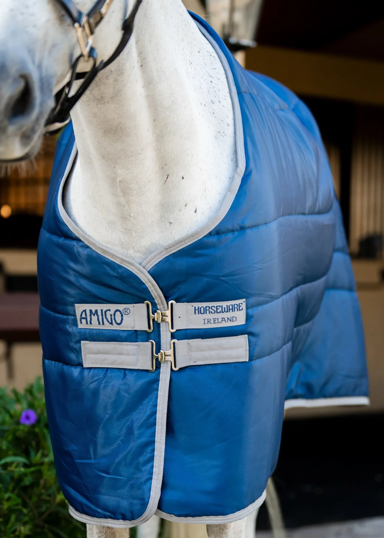 Clearance HORSEWARE ® Ireland Amigo® Ripstop Insulator Stable Blanket - 50G