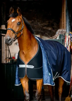 Best HORSEWARE ® Ireland Dry Liner Navy/Silver