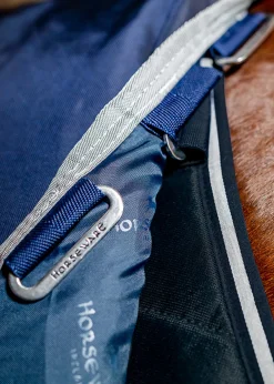 Best HORSEWARE ® Ireland Dry Liner Navy/Silver
