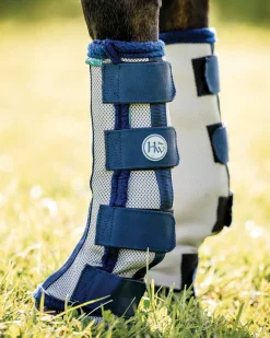 Sale HORSEWARE ® Ireland Fly Boots Silver/Navy