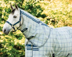 Clearance HORSEWARE ® Ireland Newmarket Plus Fly Sheet Witney Navy