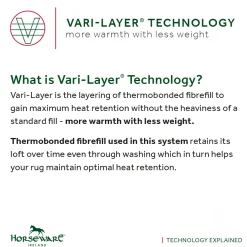 Discount HORSEWARE ® Ireland Rambo® 1680D Vari-Layer Plus Heavy Turnout–450g