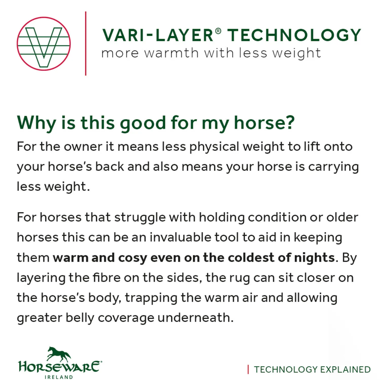 Discount HORSEWARE ® Ireland Rambo® 1680D Vari-Layer Plus Heavy Turnout–450g