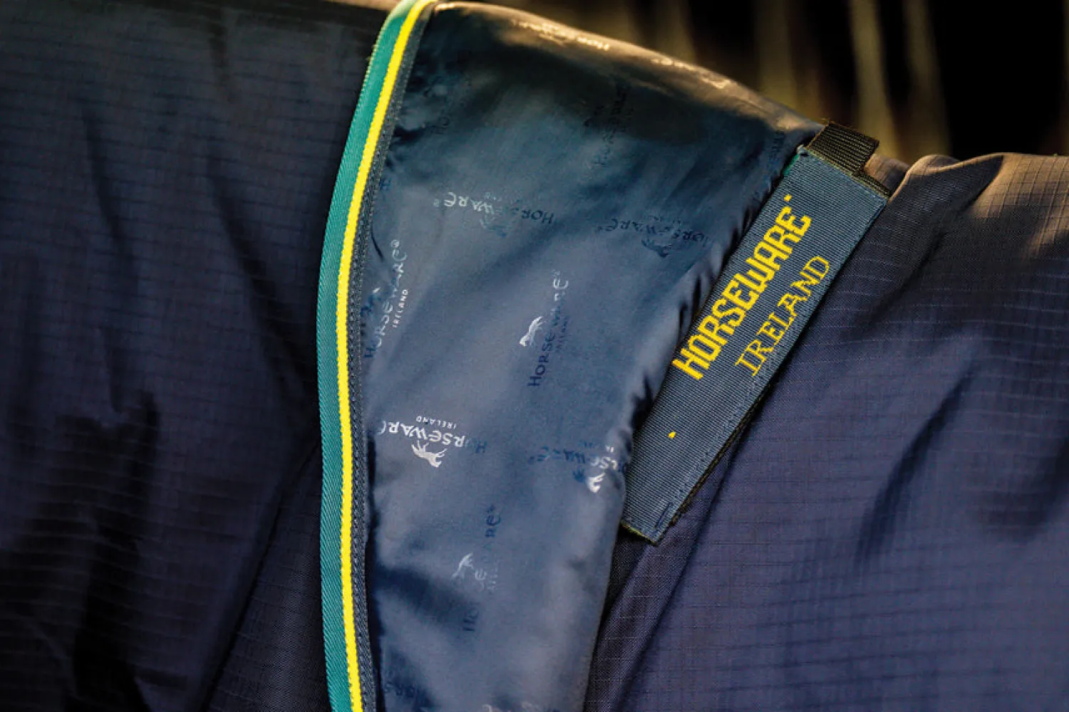 Online HORSEWARE ® Ireland Rambo® Duo Force 2.0 Turnout Blanket Navy/Teal